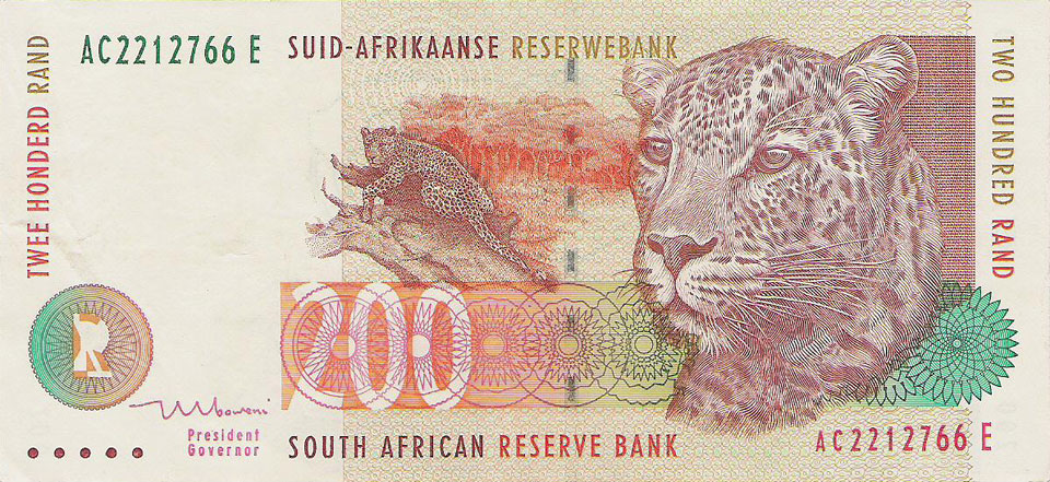 Примеры 5 банкнот с изображением животных