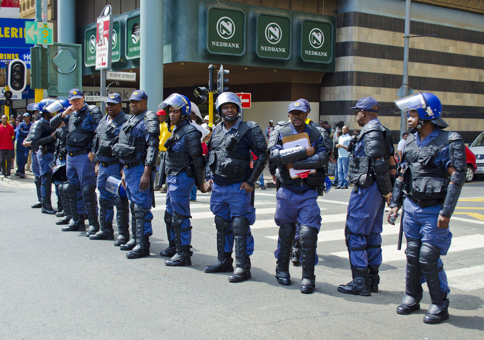 ЮАР: Безопасность